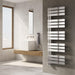 Reina Designer Ricadi Stainless Steel Towel Rail - Unbeatable Bathrooms