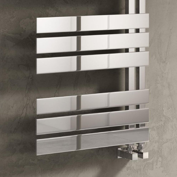 Reina Designer Ricadi Stainless Steel Towel Rail - Unbeatable Bathrooms