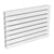 Reina Designer Rione Double Mild Steel Radiator - Unbeatable Bathrooms
