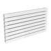 Reina Designer Rione Double Mild Steel Radiator - Unbeatable Bathrooms