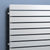 Reina Designer Rione Single Mild Steel Radiator - Unbeatable Bathrooms