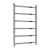 Reina Designer Savio Stainless Steel Towel Rail - Unbeatable Bathrooms