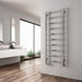 Reina Designer Savio Stainless Steel Towel Rail - Unbeatable Bathrooms