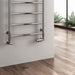Reina Designer Savio Stainless Steel Towel Rail - Unbeatable Bathrooms