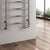 Reina Designer Savio Stainless Steel Towel Rail - Unbeatable Bathrooms