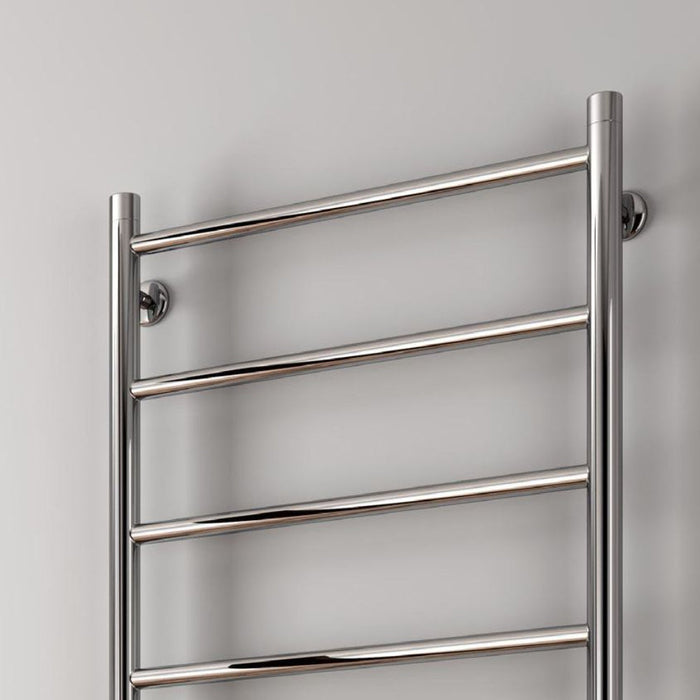 Reina Designer Savio Stainless Steel Towel Rail - Unbeatable Bathrooms