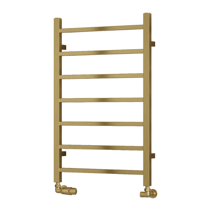 Reina Designer Serena Mild Steel Towel Rail - Unbeatable Bathrooms