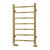 Reina Designer Serena Mild Steel Towel Rail - Unbeatable Bathrooms
