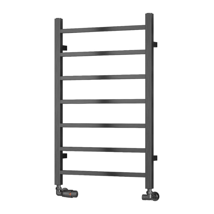 Reina Designer Serena Mild Steel Towel Rail - Unbeatable Bathrooms