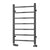 Reina Designer Serena Mild Steel Towel Rail - Unbeatable Bathrooms