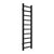 Reina Designer Serena Mild Steel Towel Rail - Unbeatable Bathrooms