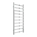 Reina Designer Serena Mild Steel Towel Rail - Unbeatable Bathrooms
