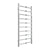 Reina Designer Serena Mild Steel Towel Rail - Unbeatable Bathrooms