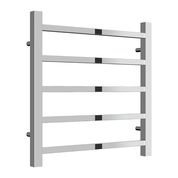 Reina Designer Serena Mild Steel Towel Rail - Unbeatable Bathrooms