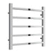 Reina Designer Serena Mild Steel Towel Rail - Unbeatable Bathrooms
