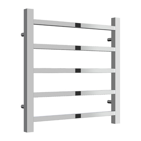 Reina Designer Serena Mild Steel Towel Rail - Unbeatable Bathrooms