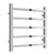 Reina Designer Serena Mild Steel Towel Rail - Unbeatable Bathrooms
