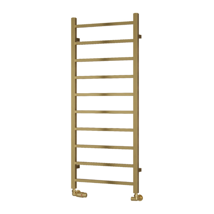 Reina Designer Serena Mild Steel Towel Rail - Unbeatable Bathrooms