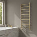 Reina Designer Serena Mild Steel Towel Rail - Unbeatable Bathrooms