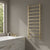 Reina Designer Serena Mild Steel Towel Rail - Unbeatable Bathrooms