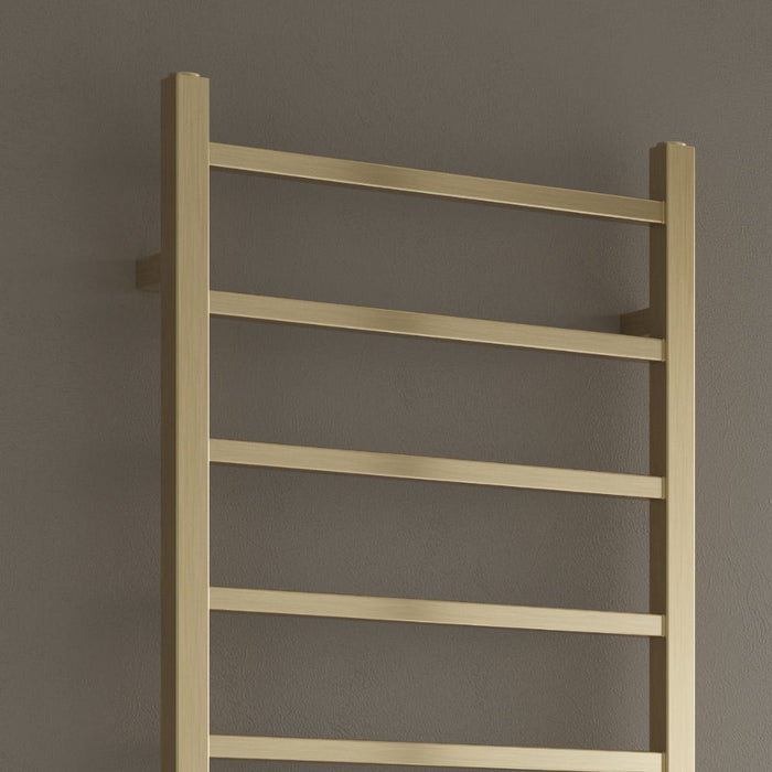 Reina Designer Serena Mild Steel Towel Rail - Unbeatable Bathrooms