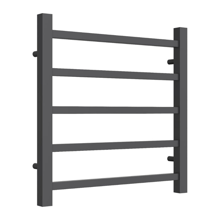 Reina Designer Serena Mild Steel Towel Rail - Unbeatable Bathrooms