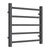 Reina Designer Serena Mild Steel Towel Rail - Unbeatable Bathrooms