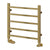 Reina Designer Serena Mild Steel Towel Rail - Unbeatable Bathrooms