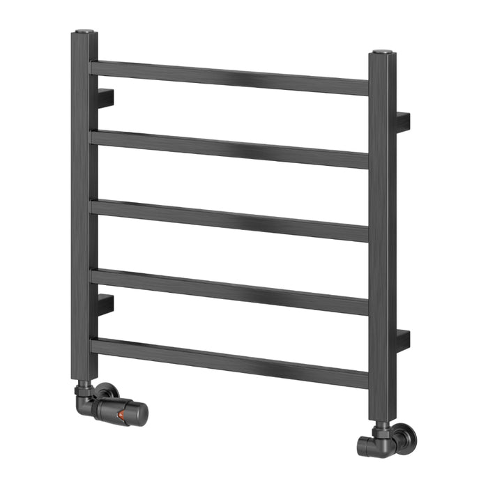 Reina Designer Serena Mild Steel Towel Rail - Unbeatable Bathrooms