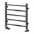 Reina Designer Serena Mild Steel Towel Rail - Unbeatable Bathrooms