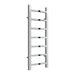 Reina Designer Serena Mild Steel Towel Rail - Unbeatable Bathrooms