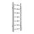 Reina Designer Serena Mild Steel Towel Rail - Unbeatable Bathrooms