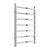 Reina Designer Serena Mild Steel Towel Rail - Unbeatable Bathrooms