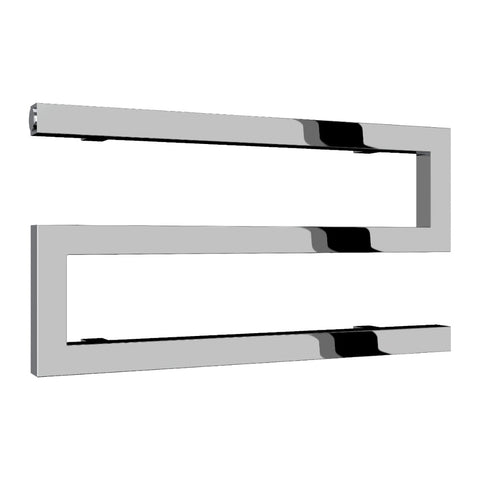Reina Designer Serpe Mild Steel Towel Rail - Unbeatable Bathrooms