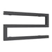 Reina Designer Serpe Mild Steel Towel Rail - Unbeatable Bathrooms