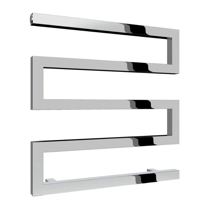 Reina Designer Serpe Mild Steel Towel Rail - Unbeatable Bathrooms