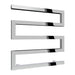 Reina Designer Serpe Mild Steel Towel Rail - Unbeatable Bathrooms