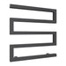 Reina Designer Serpe Mild Steel Towel Rail - Unbeatable Bathrooms