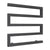 Reina Designer Serpe Mild Steel Towel Rail - Unbeatable Bathrooms