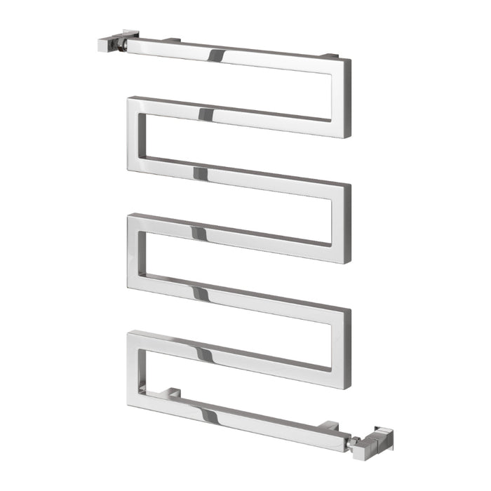 Reina Designer Serpe Mild Steel Towel Rail - Unbeatable Bathrooms
