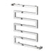 Reina Designer Serpe Mild Steel Towel Rail - Unbeatable Bathrooms
