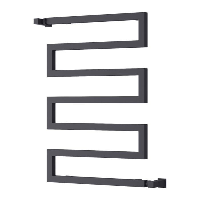 Reina Designer Serpe Mild Steel Towel Rail - Unbeatable Bathrooms