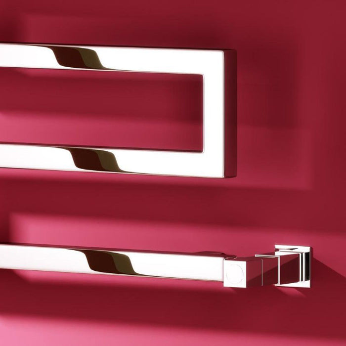 Reina Designer Serpe Mild Steel Towel Rail - Unbeatable Bathrooms
