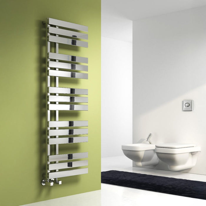 Reina Designer Sesia Mild Steel Towel Rail - Unbeatable Bathrooms