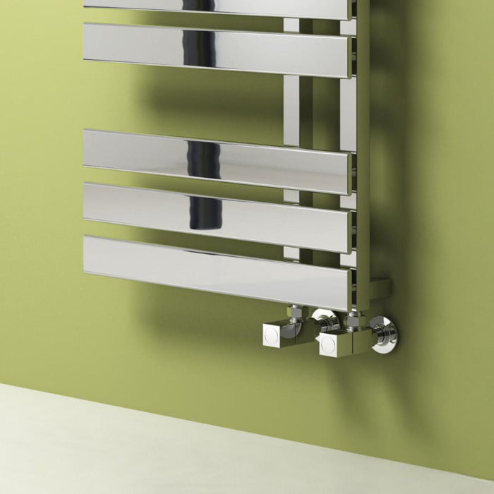 Reina Designer Sesia Mild Steel Towel Rail - Unbeatable Bathrooms
