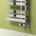Reina Designer Sesia Mild Steel Towel Rail - Unbeatable Bathrooms