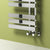 Reina Designer Sesia Mild Steel Towel Rail - Unbeatable Bathrooms