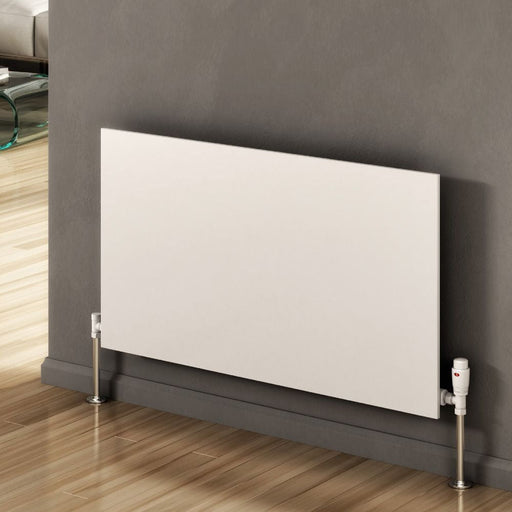 Reina Designer Slimline Horizontal Mild Steel Radiator - Unbeatable Bathrooms