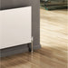 Reina Designer Slimline Horizontal Mild Steel Radiator - Unbeatable Bathrooms