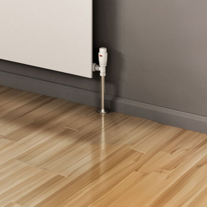 Reina Designer Slimline Horizontal Mild Steel Radiator - Unbeatable Bathrooms